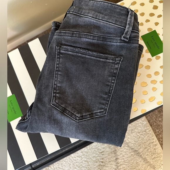 Pistola Dana Bootcut Jeans in Washed Black Size 26 - Picture 10 of 12